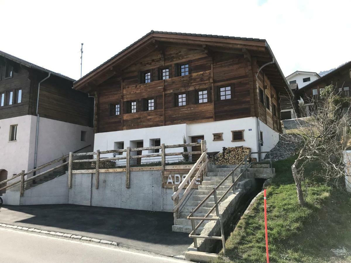 Chez « Adèle » Apartment Ayent Exterior foto