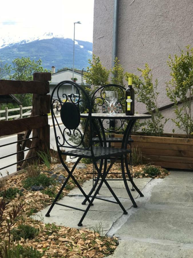 Chez « Adèle » Apartment Ayent Exterior foto