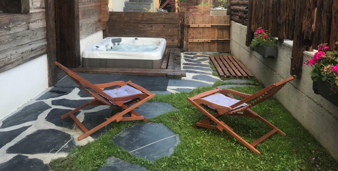 Chez « Adèle » Apartment Ayent Exterior foto