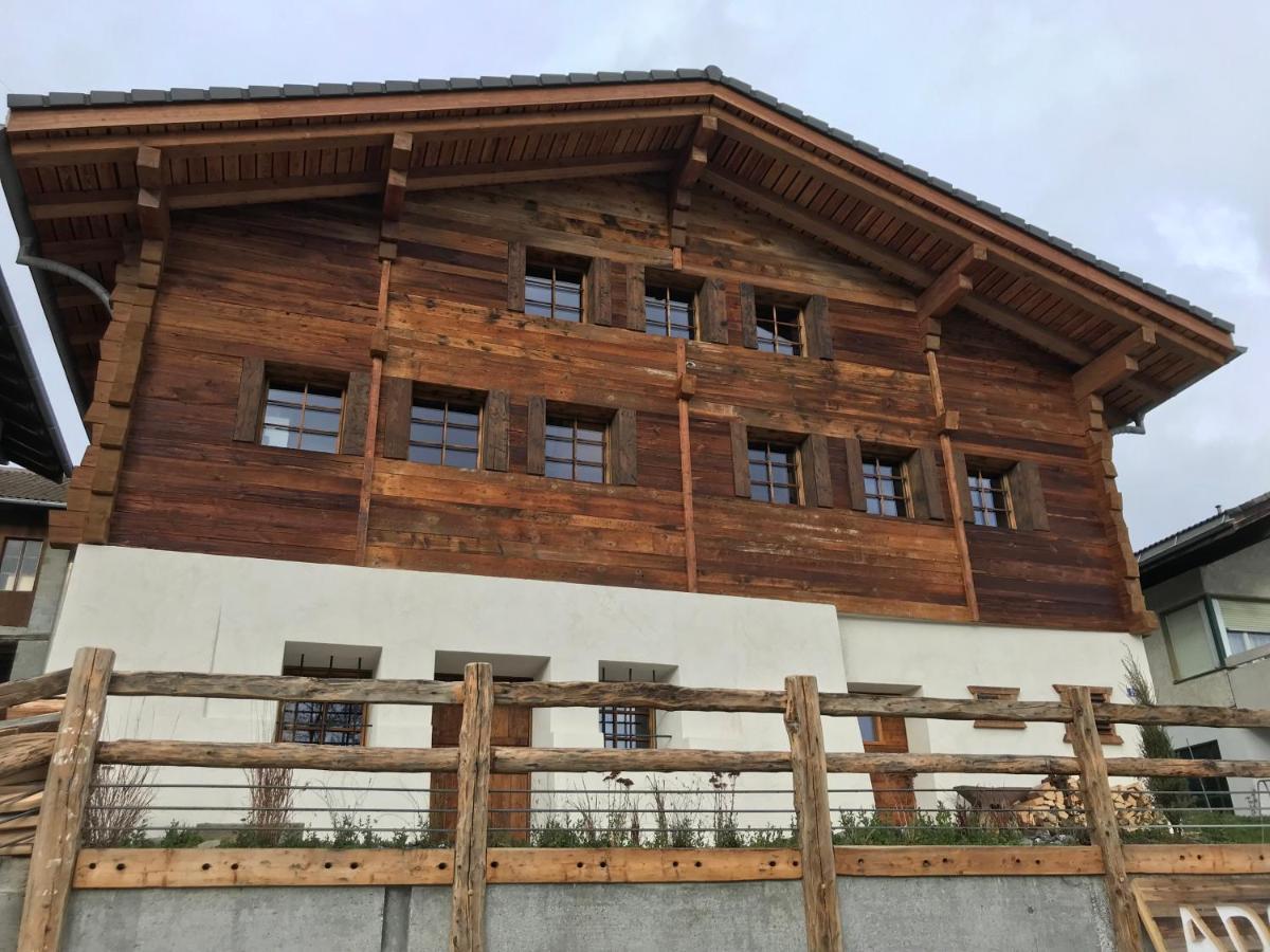 Chez « Adèle » Apartment Ayent Exterior foto